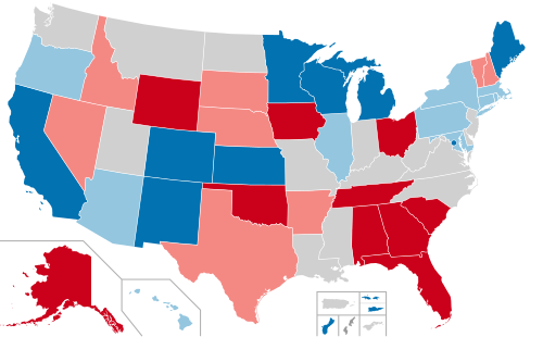 2026 United States gubernatorial elections